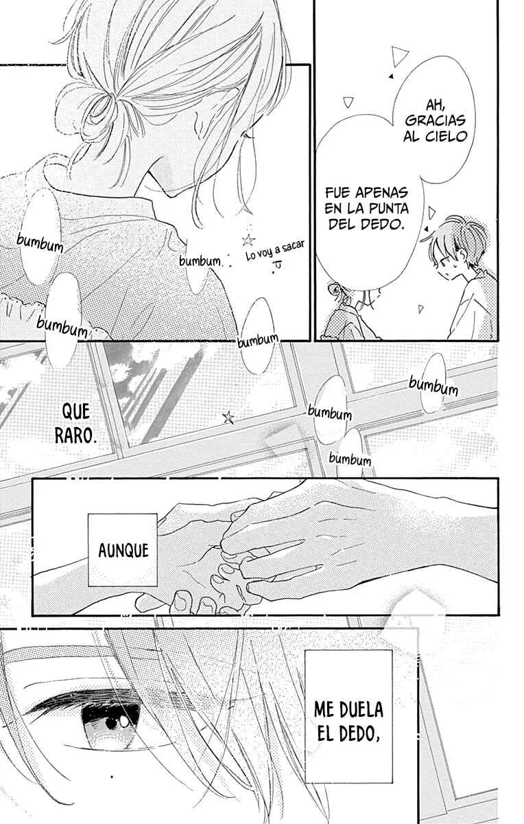Hinata no Blue Capítulo 2: Cielo azul y atardecer rojo - Page 38