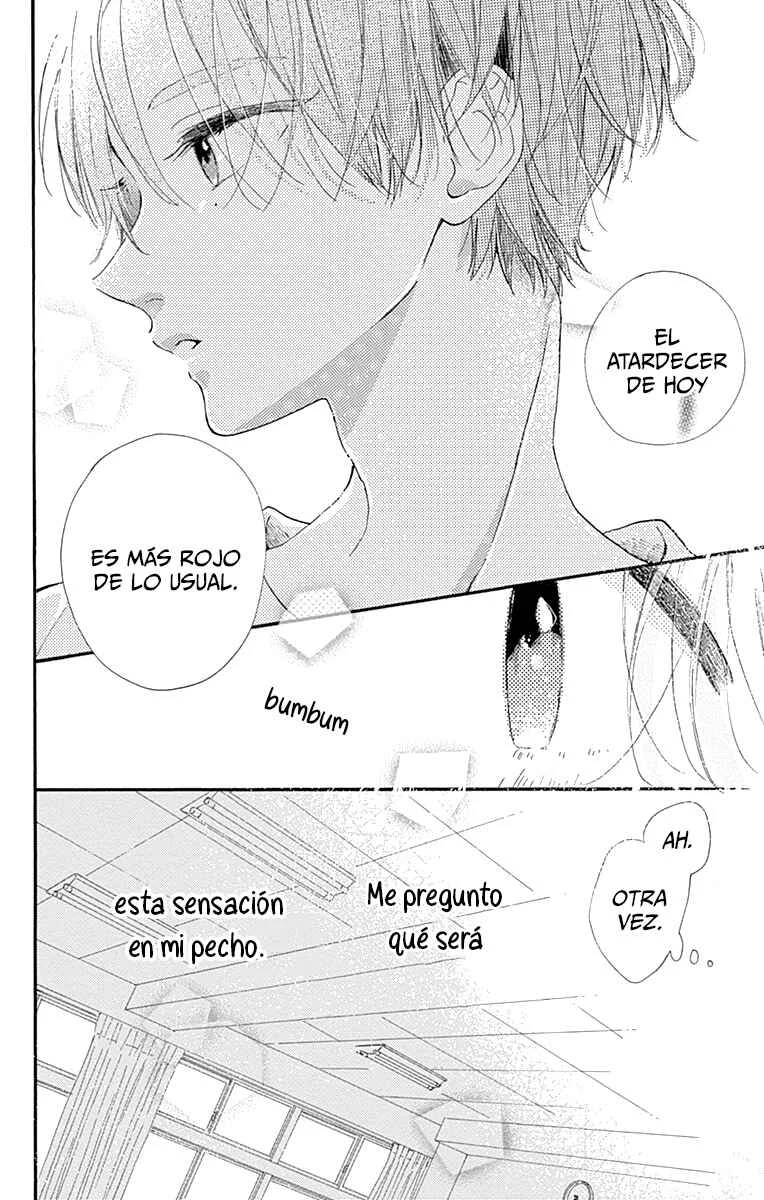 Hinata no Blue Capítulo 2: Cielo azul y atardecer rojo - Page 41