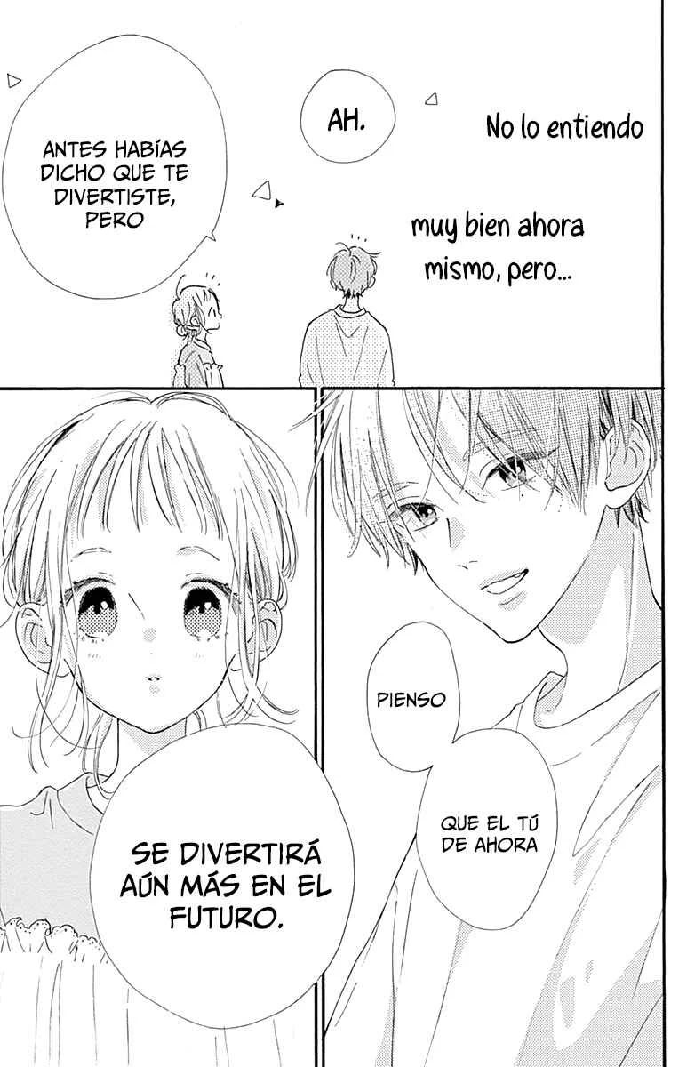 Hinata no Blue Capítulo 2: Cielo azul y atardecer rojo - Page 42