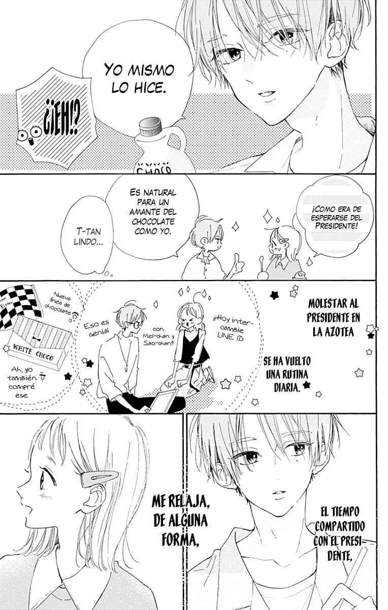 Hinata no Blue Capítulo 3: ¿De qué color es este sentimiento? - Page 6