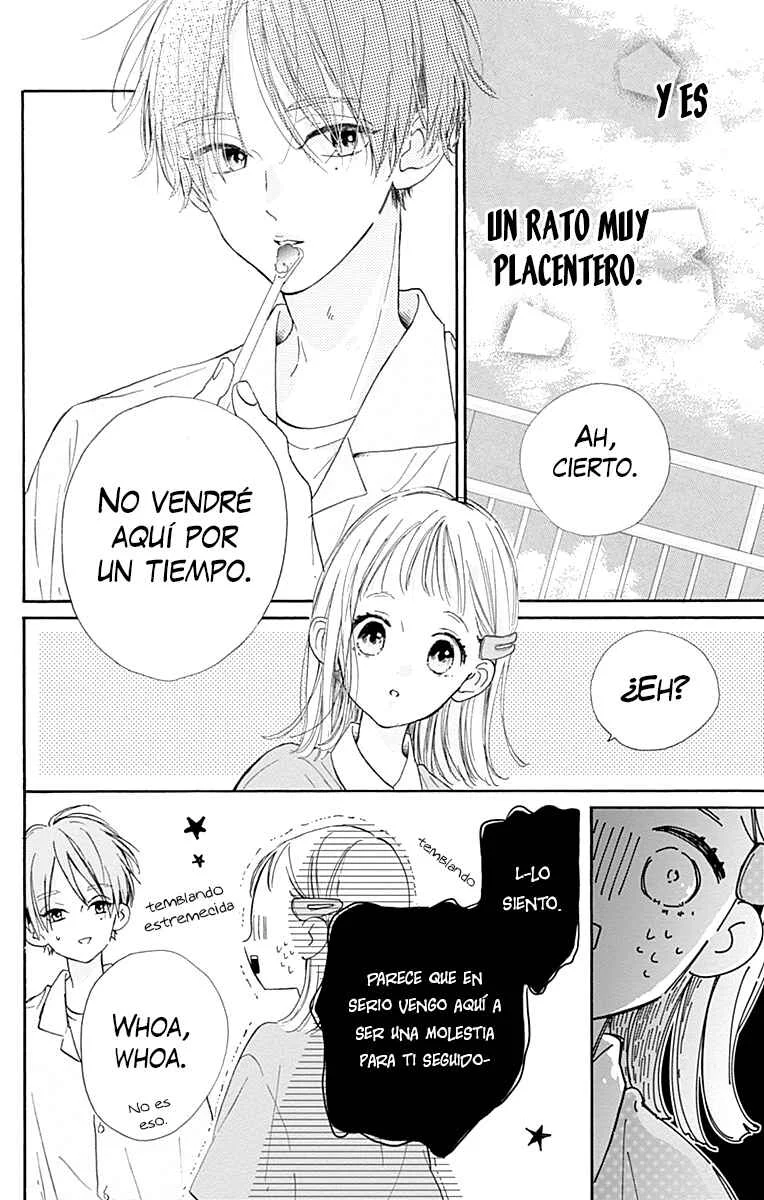 Hinata no Blue Capítulo 3: ¿De qué color es este sentimiento? - Page 7