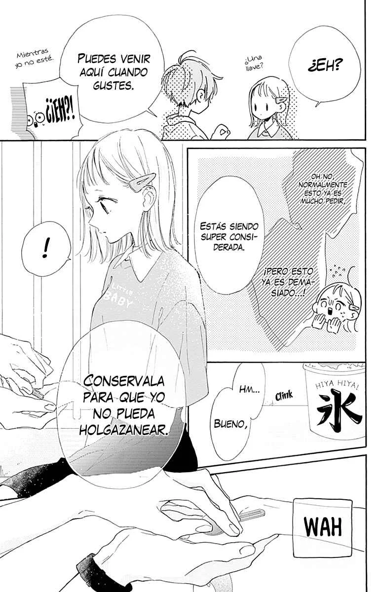 Hinata no Blue Capítulo 3: ¿De qué color es este sentimiento? - Page 10