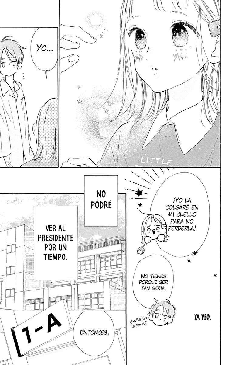 Hinata no Blue Capítulo 3: ¿De qué color es este sentimiento? - Page 12