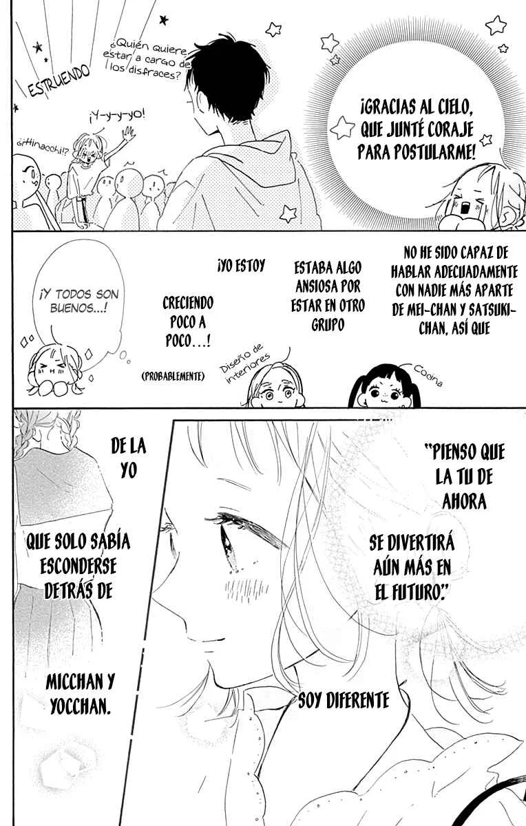Hinata no Blue Capítulo 3: ¿De qué color es este sentimiento? - Page 17