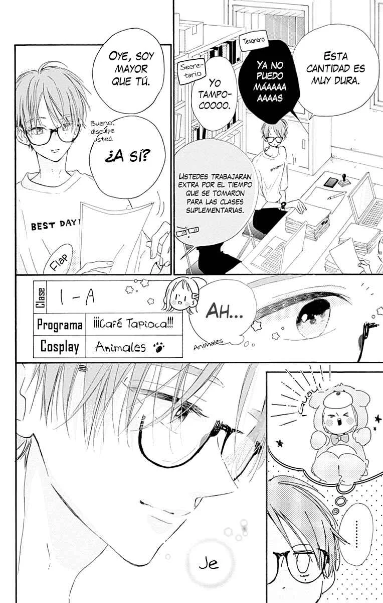 Hinata no Blue Capítulo 3: ¿De qué color es este sentimiento? - Page 19