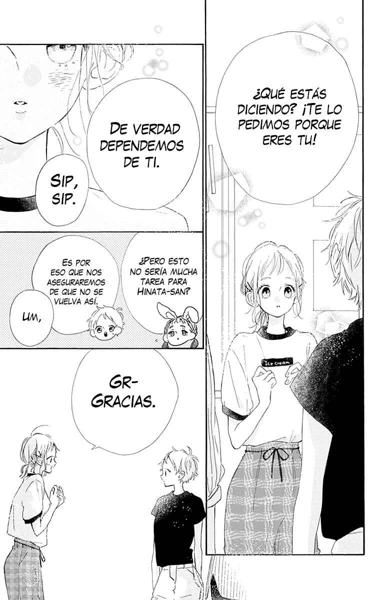 Hinata no Blue Capítulo 3: ¿De qué color es este sentimiento? - Page 22