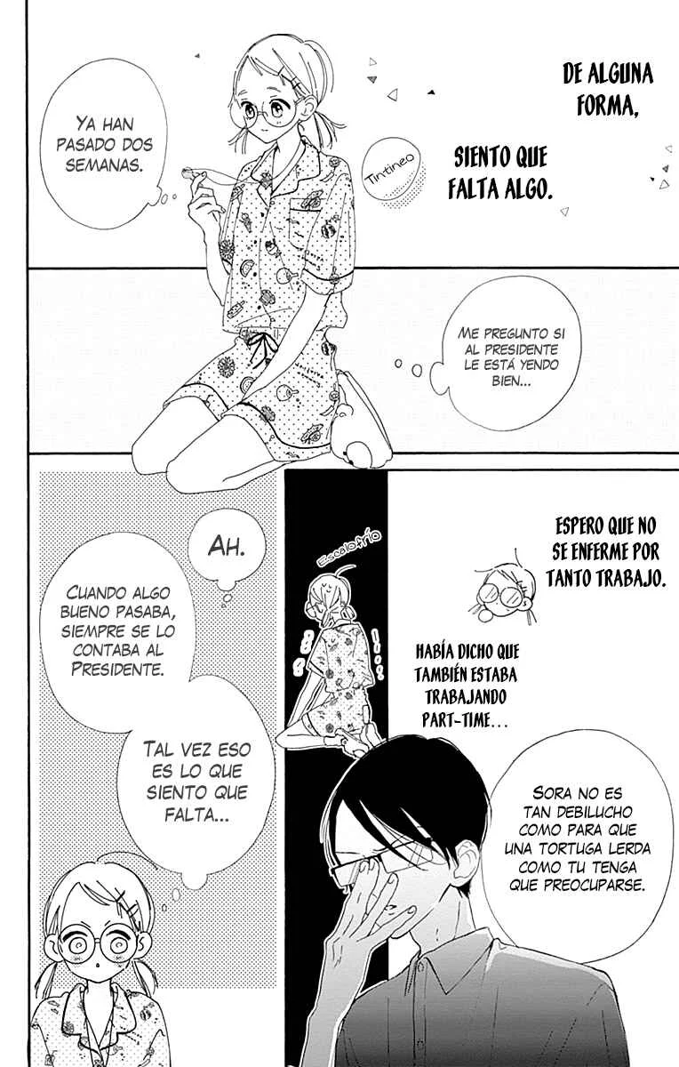 Hinata no Blue Capítulo 3: ¿De qué color es este sentimiento? - Page 25