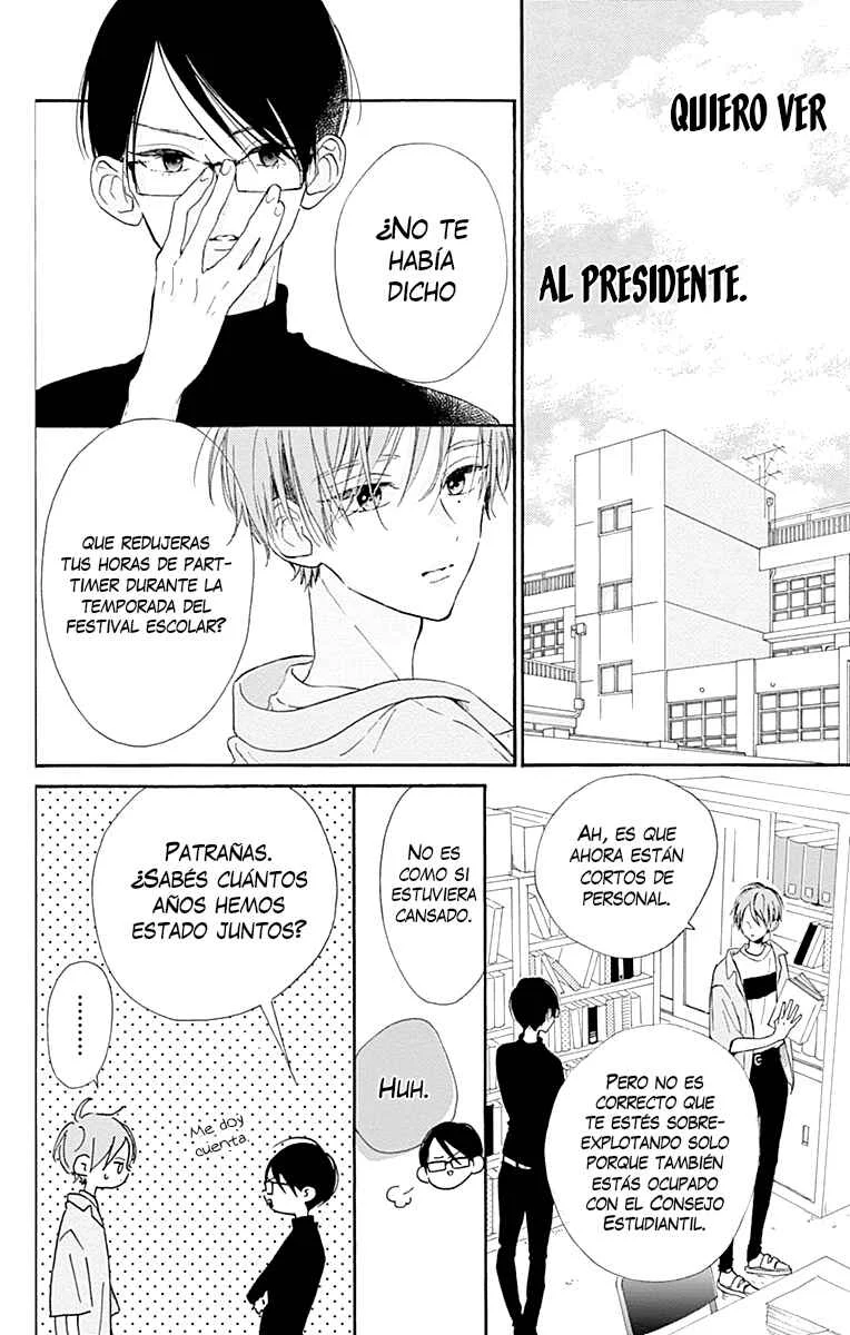 Hinata no Blue Capítulo 3: ¿De qué color es este sentimiento? - Page 27