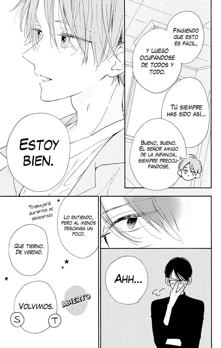Hinata no Blue Capítulo 3: ¿De qué color es este sentimiento? - Page 28