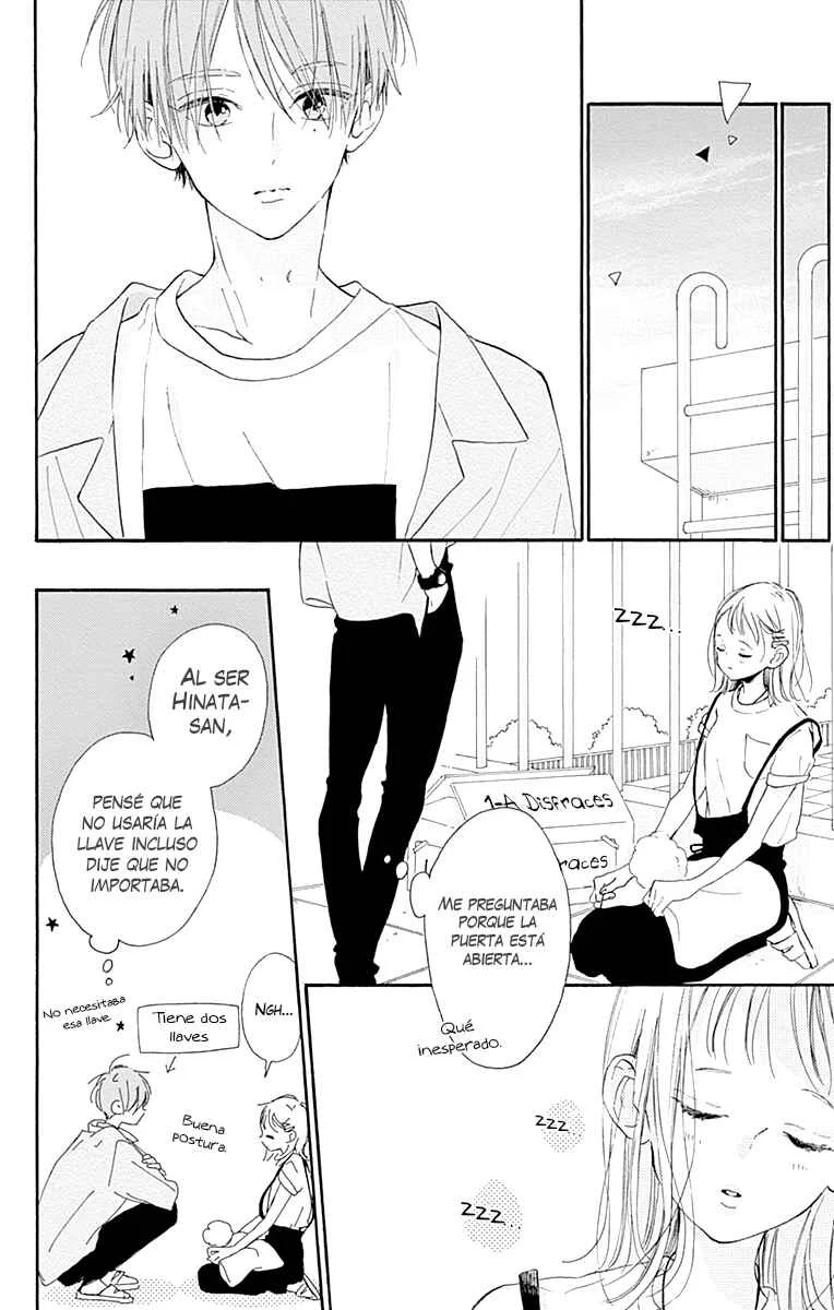 Hinata no Blue Capítulo 3: ¿De qué color es este sentimiento? - Page 29