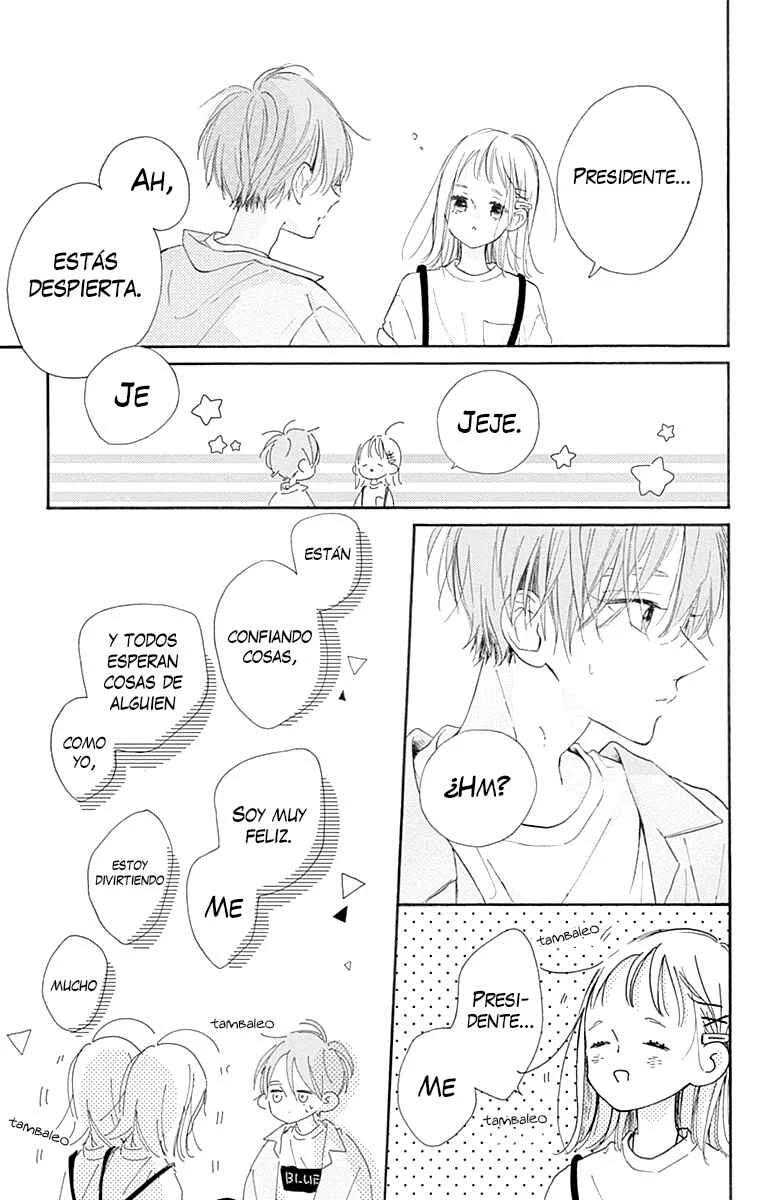 Hinata no Blue Capítulo 3: ¿De qué color es este sentimiento? - Page 30