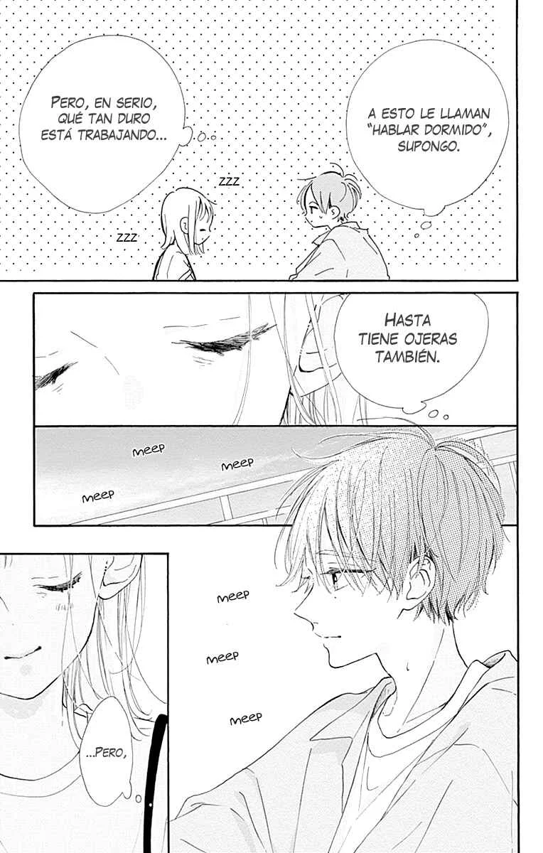 Hinata no Blue Capítulo 3: ¿De qué color es este sentimiento? - Page 32