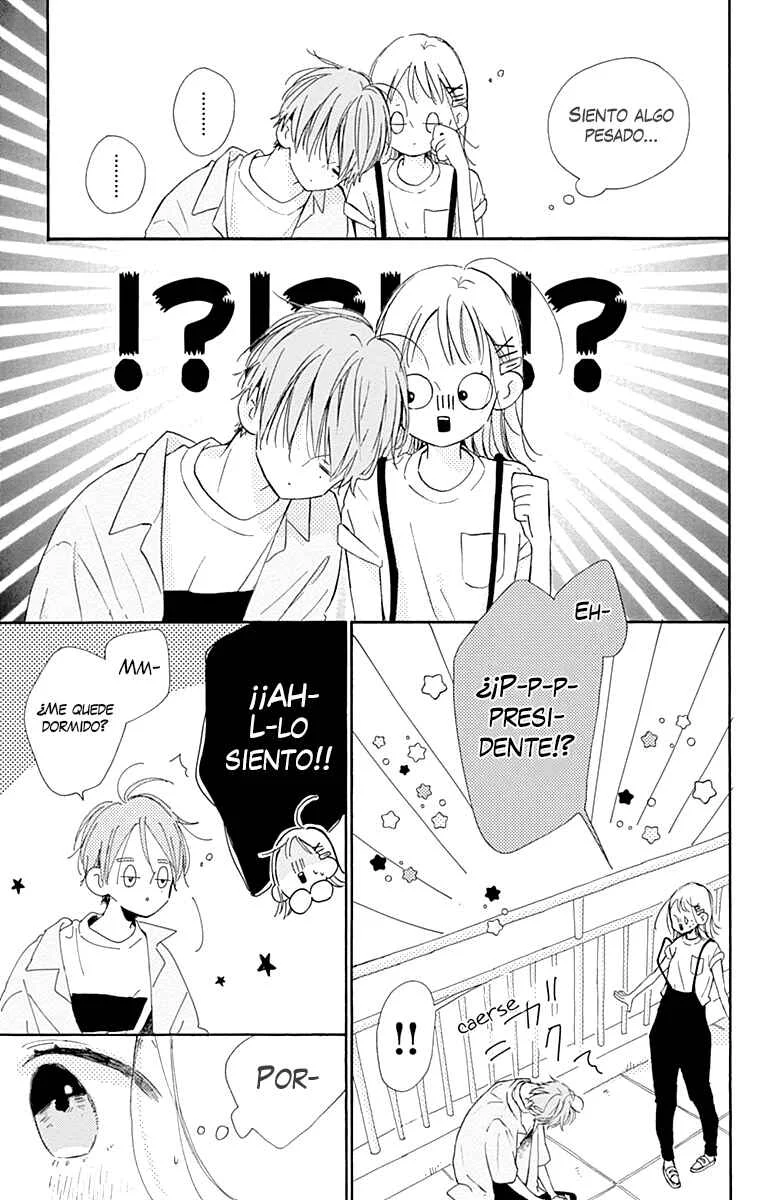 Hinata no Blue Capítulo 3: ¿De qué color es este sentimiento? - Page 34