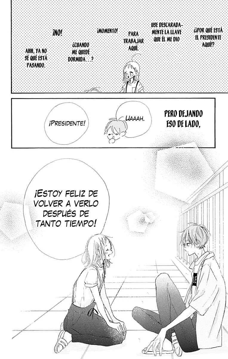 Hinata no Blue Capítulo 3: ¿De qué color es este sentimiento? - Page 35