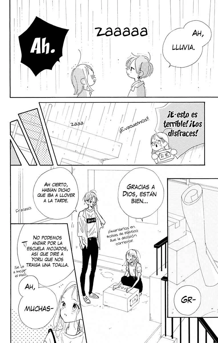 Hinata no Blue Capítulo 3: ¿De qué color es este sentimiento? - Page 39
