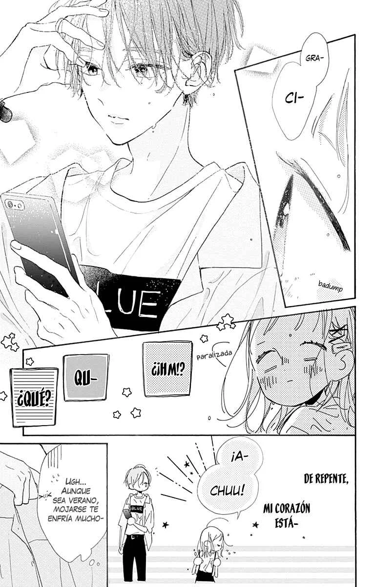 Hinata no Blue Capítulo 3: ¿De qué color es este sentimiento? - Page 40
