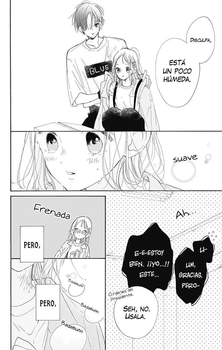 Hinata no Blue Capítulo 3: ¿De qué color es este sentimiento? - Page 41
