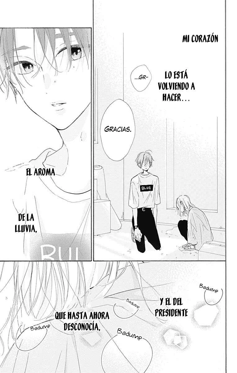 Hinata no Blue Capítulo 3: ¿De qué color es este sentimiento? - Page 42