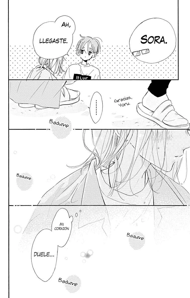Hinata no Blue Capítulo 3: ¿De qué color es este sentimiento? - Page 45