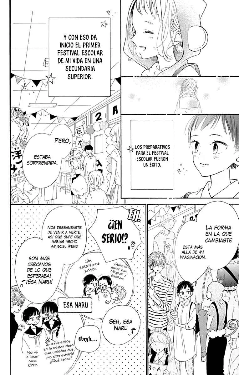 Hinata no Blue Capítulo 4: Este enigmático latir es el sonido del florecer de la juventud - Page 7