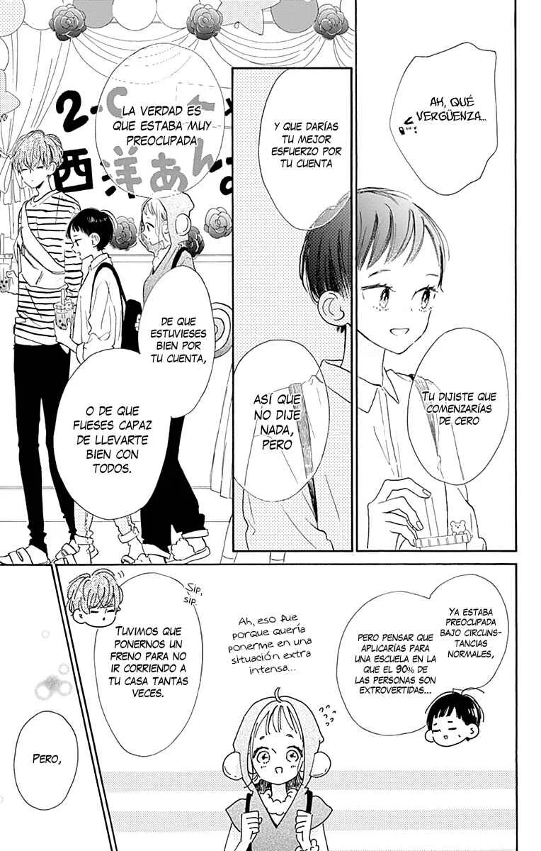 Hinata no Blue Capítulo 4: Este enigmático latir es el sonido del florecer de la juventud - Page 8