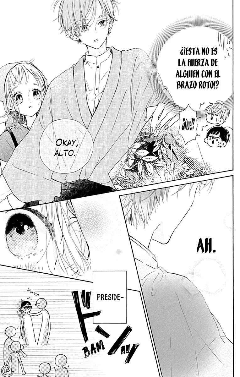 Hinata no Blue Capítulo 4: Este enigmático latir es el sonido del florecer de la juventud - Page 12