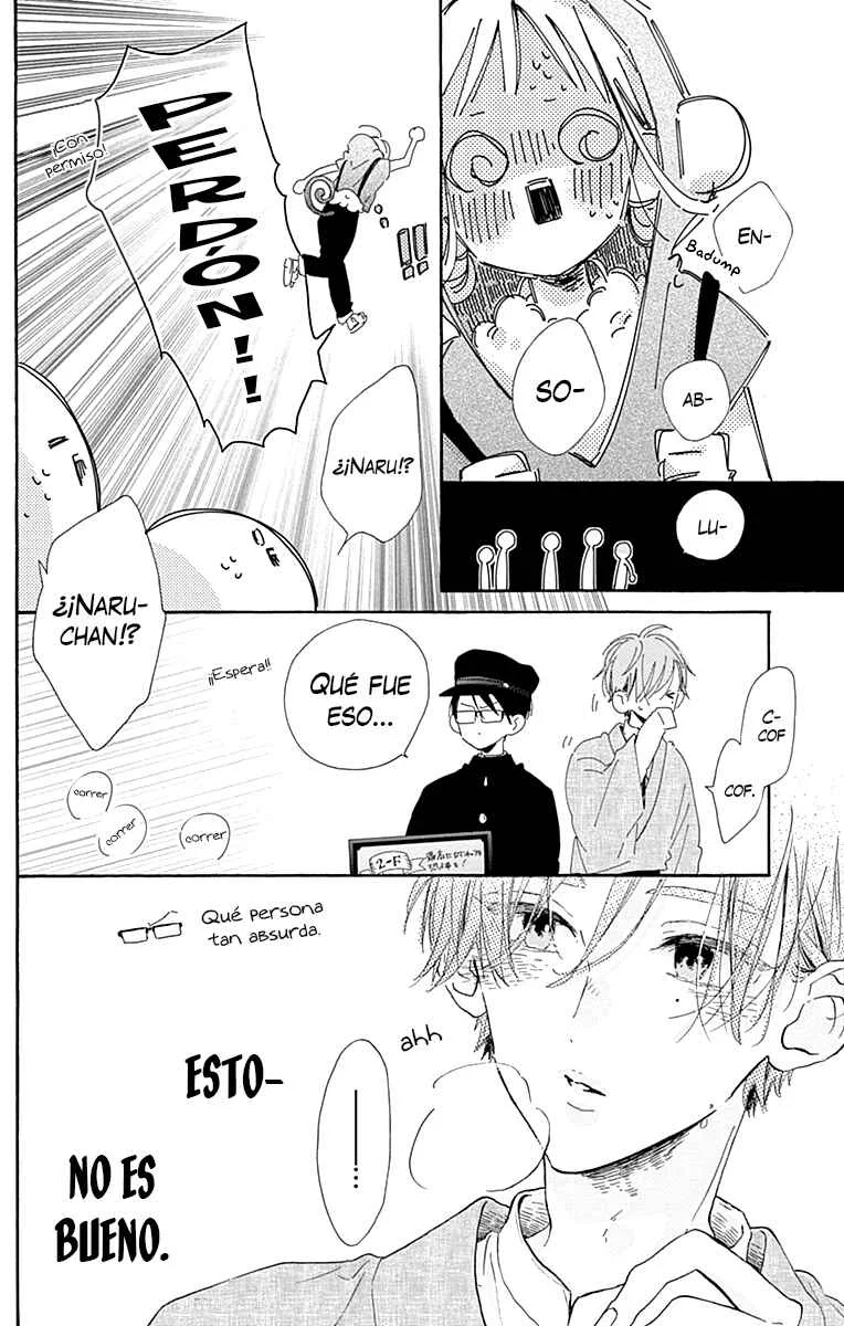 Hinata no Blue Capítulo 4: Este enigmático latir es el sonido del florecer de la juventud - Page 18