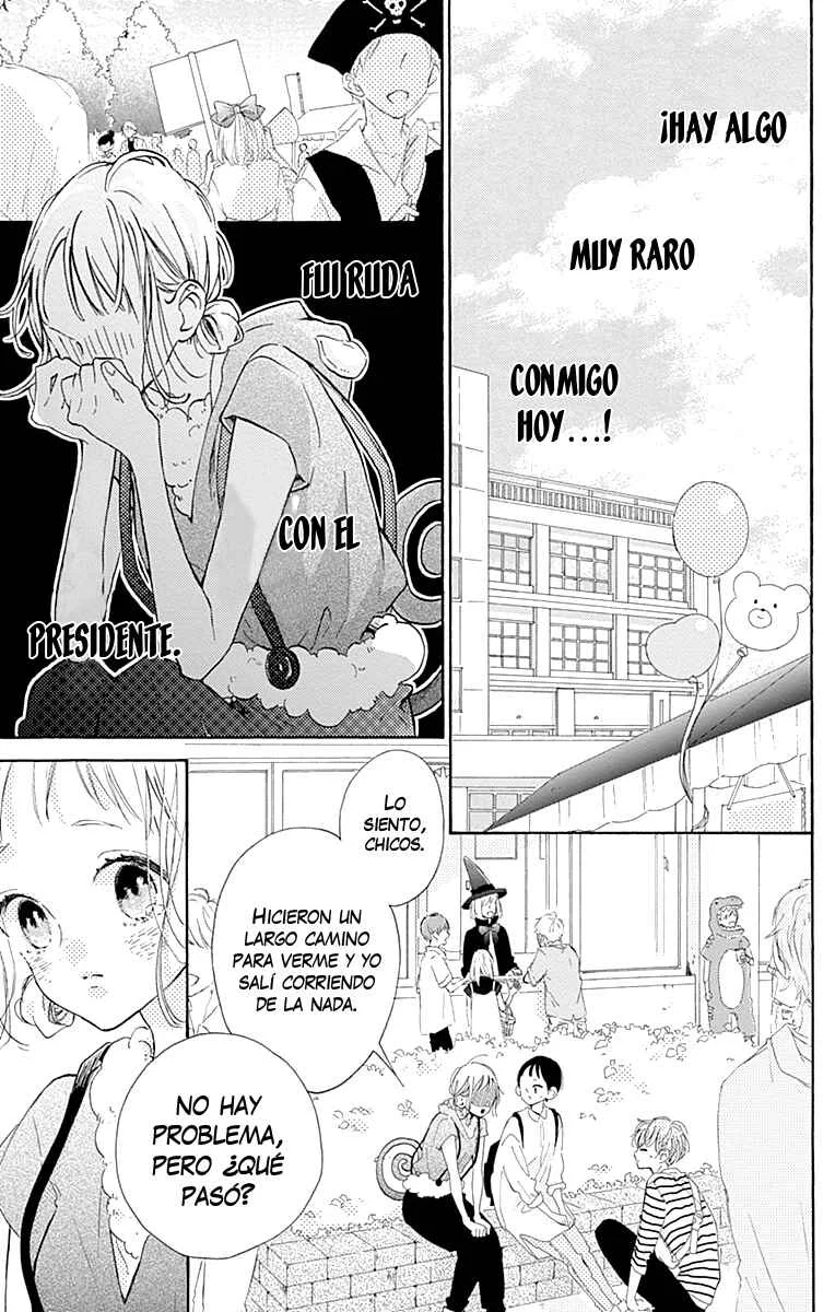 Hinata no Blue Capítulo 4: Este enigmático latir es el sonido del florecer de la juventud - Page 19