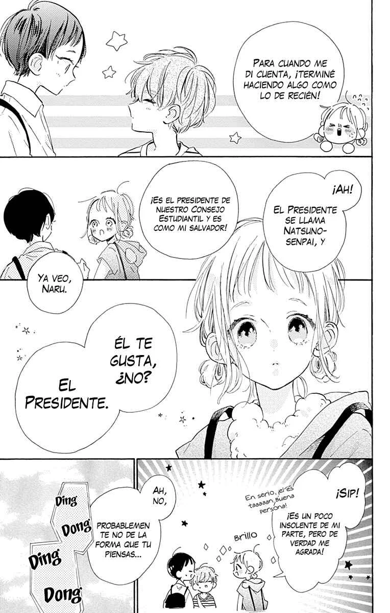 Hinata no Blue Capítulo 4: Este enigmático latir es el sonido del florecer de la juventud - Page 21