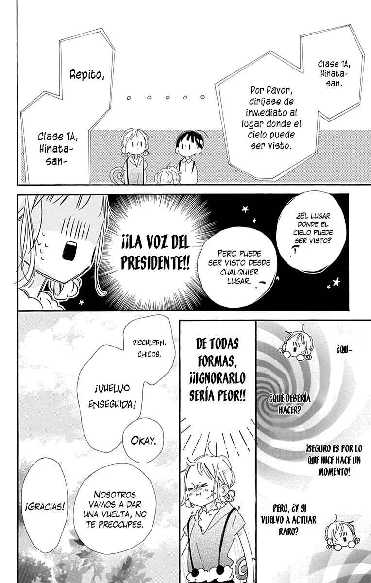 Hinata no Blue Capítulo 4: Este enigmático latir es el sonido del florecer de la juventud - Page 22