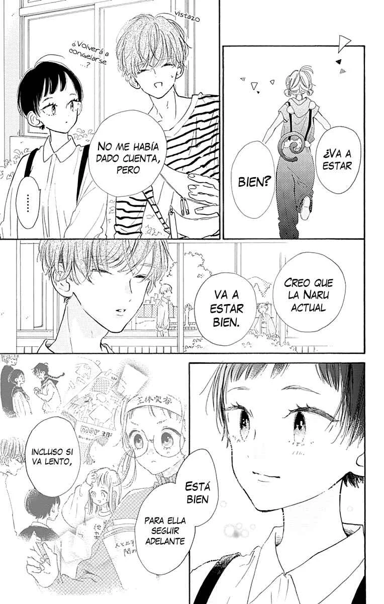 Hinata no Blue Capítulo 4: Este enigmático latir es el sonido del florecer de la juventud - Page 23