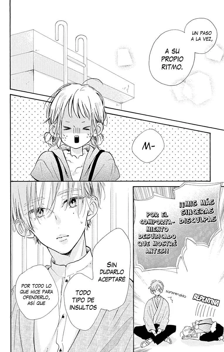 Hinata no Blue Capítulo 4: Este enigmático latir es el sonido del florecer de la juventud - Page 24