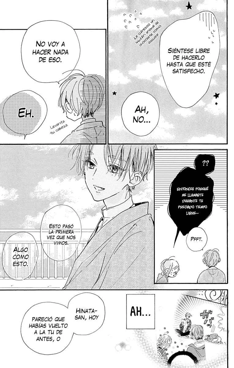 Hinata no Blue Capítulo 4: Este enigmático latir es el sonido del florecer de la juventud - Page 25