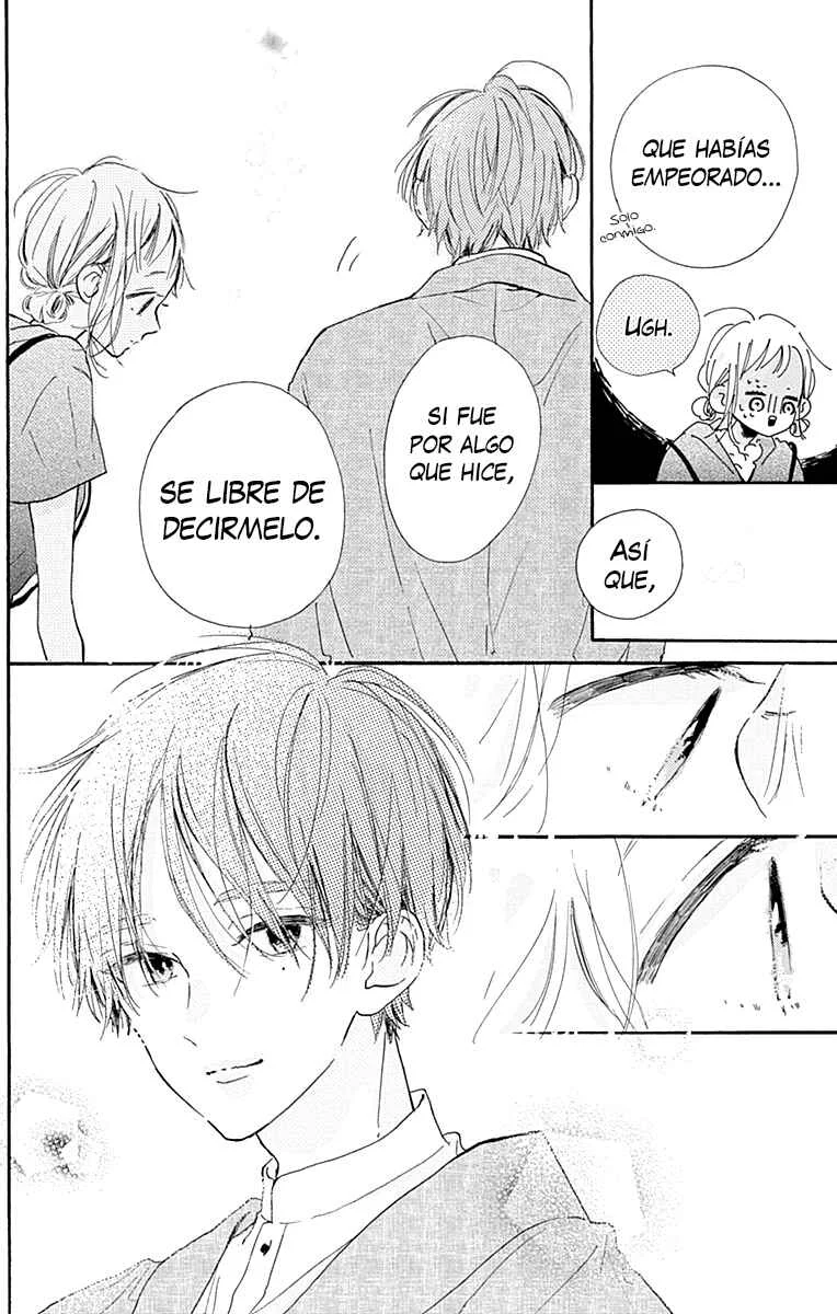 Hinata no Blue Capítulo 4: Este enigmático latir es el sonido del florecer de la juventud - Page 26