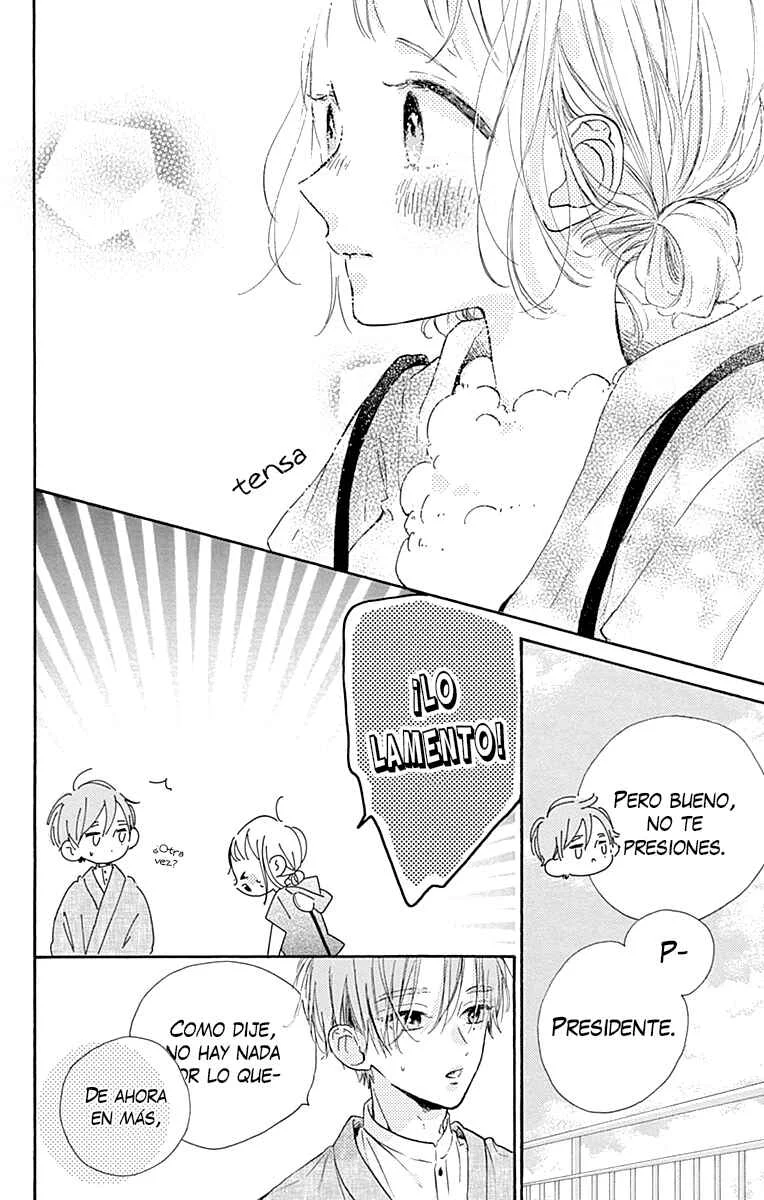 Hinata no Blue Capítulo 4: Este enigmático latir es el sonido del florecer de la juventud - Page 28