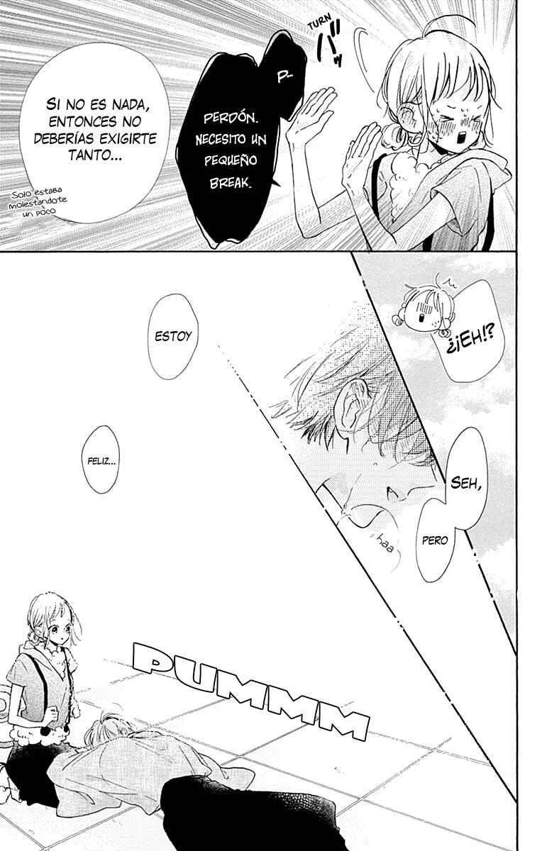 Hinata no Blue Capítulo 4: Este enigmático latir es el sonido del florecer de la juventud - Page 31