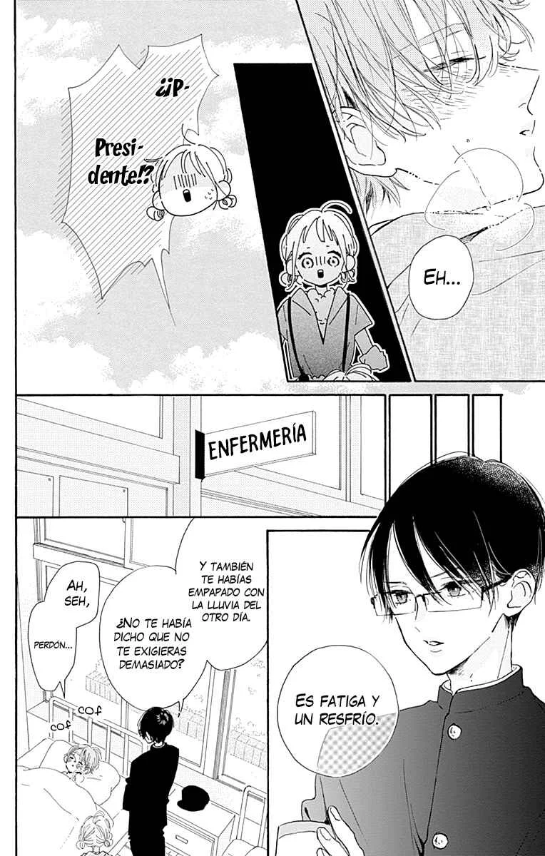 Hinata no Blue Capítulo 4: Este enigmático latir es el sonido del florecer de la juventud - Page 32