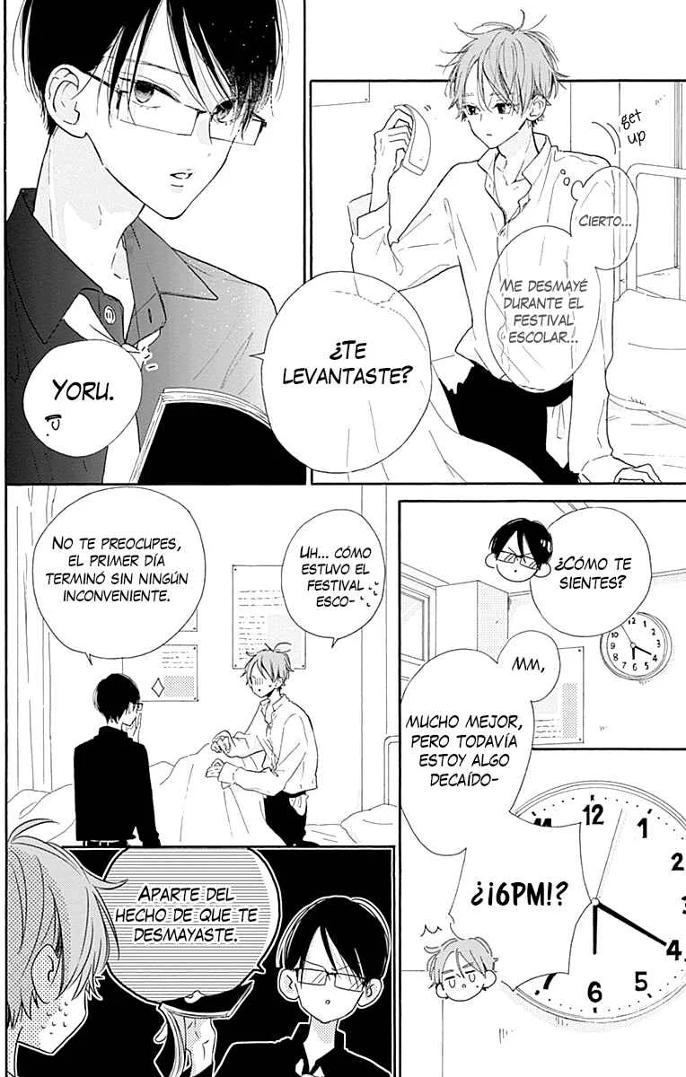 Hinata no Blue Capítulo 5: Tiñelo de rosa - Page 9