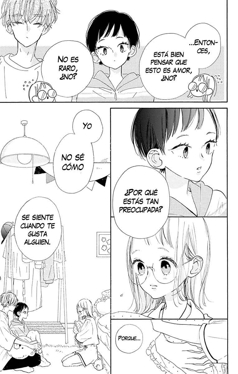 Hinata no Blue Capítulo 5: Tiñelo de rosa - Page 18