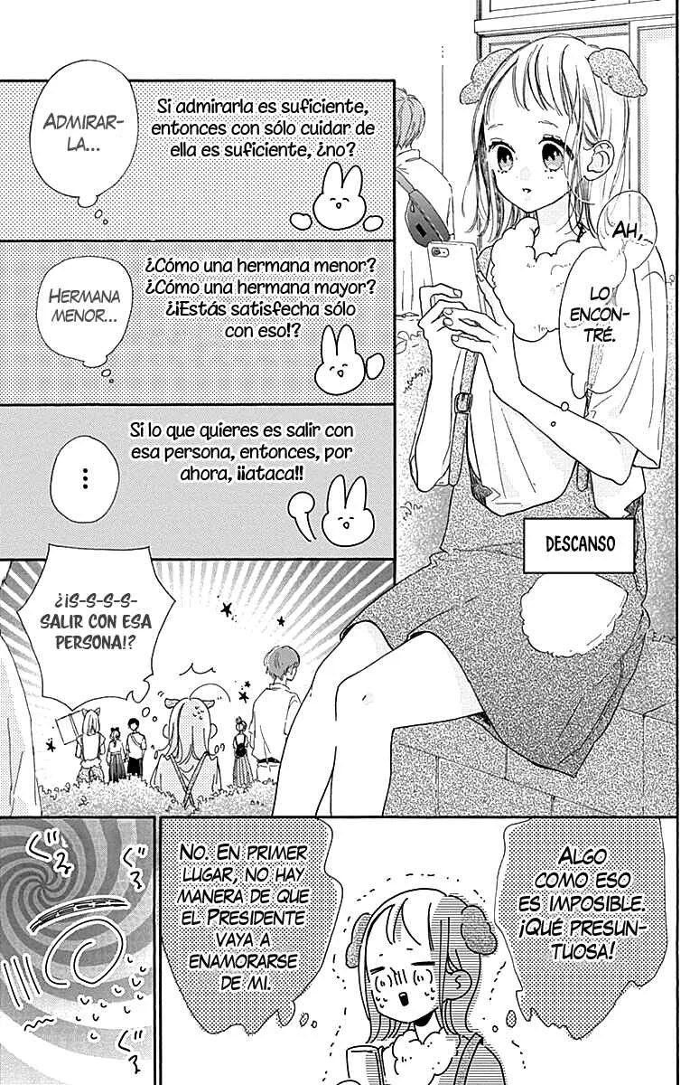 Hinata no Blue Capítulo 5: Tiñelo de rosa - Page 26