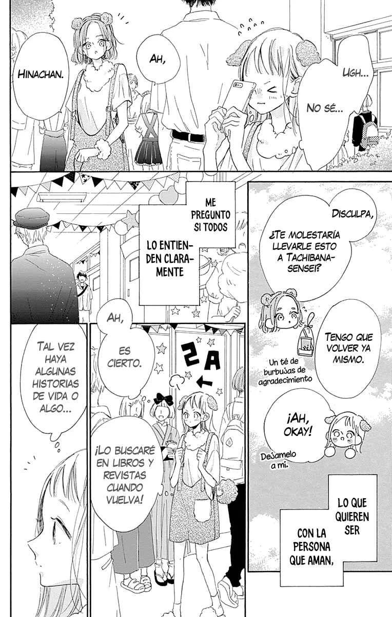 Hinata no Blue Capítulo 5: Tiñelo de rosa - Page 27
