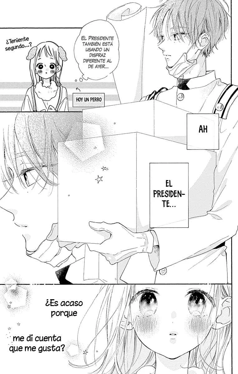 Hinata no Blue Capítulo 5: Tiñelo de rosa - Page 28