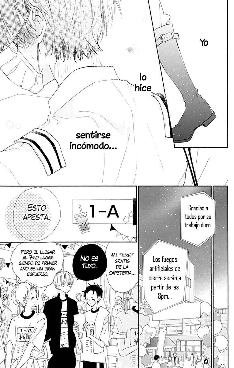 Hinata no Blue Capítulo 5: Tiñelo de rosa - Page 32