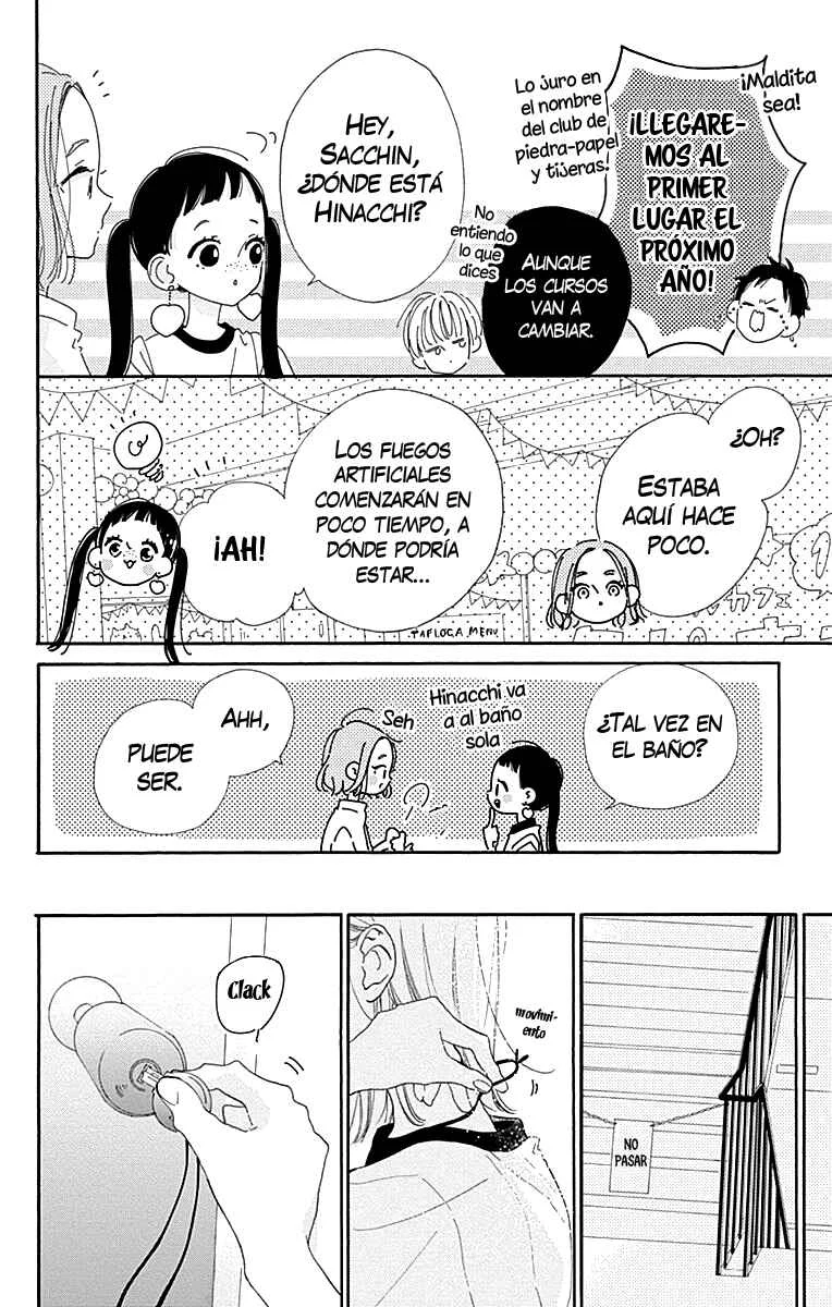 Hinata no Blue Capítulo 5: Tiñelo de rosa - Page 33