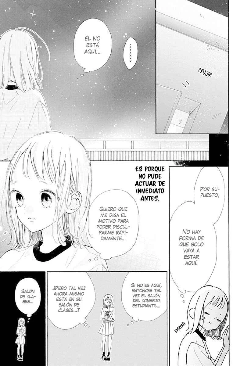 Hinata no Blue Capítulo 5: Tiñelo de rosa - Page 34