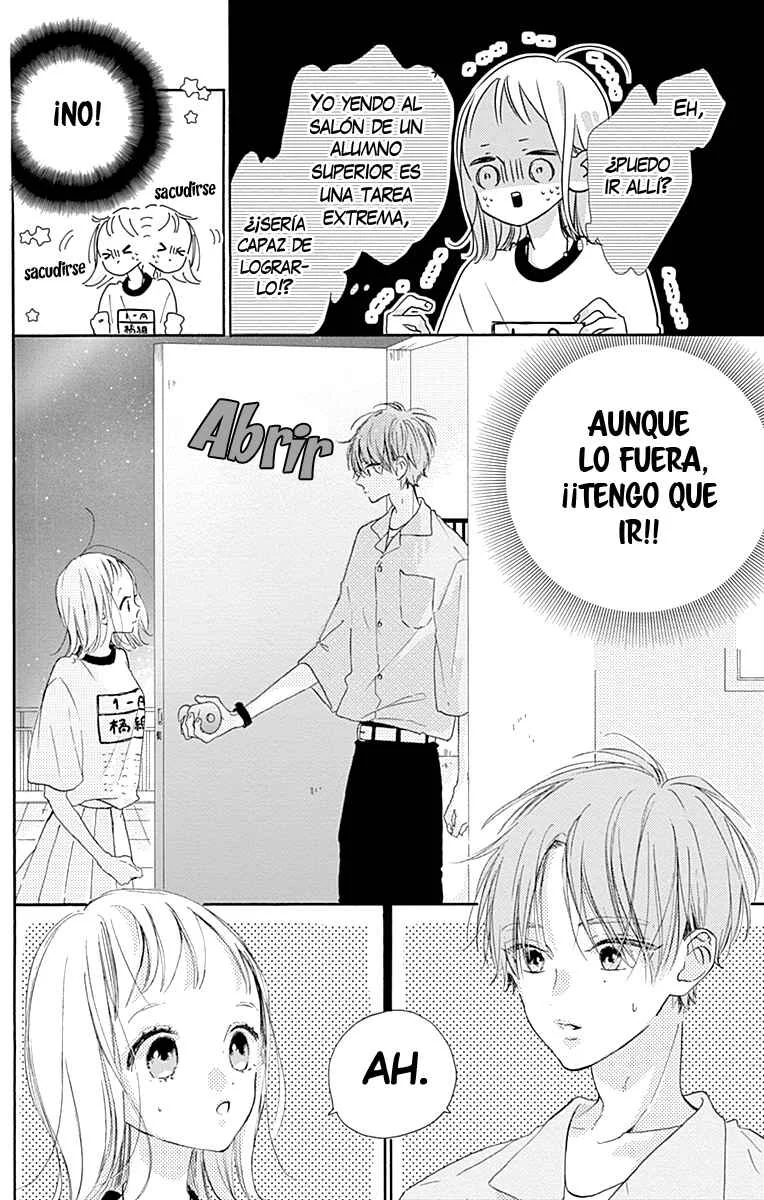 Hinata no Blue Capítulo 5: Tiñelo de rosa - Page 35