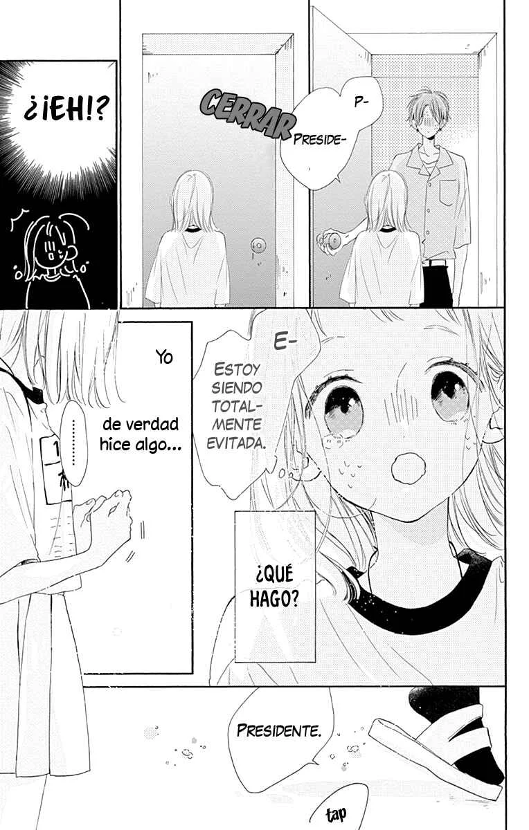 Hinata no Blue Capítulo 5: Tiñelo de rosa - Page 36