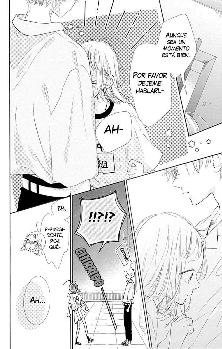 Hinata no Blue Capítulo 5: Tiñelo de rosa - Page 37