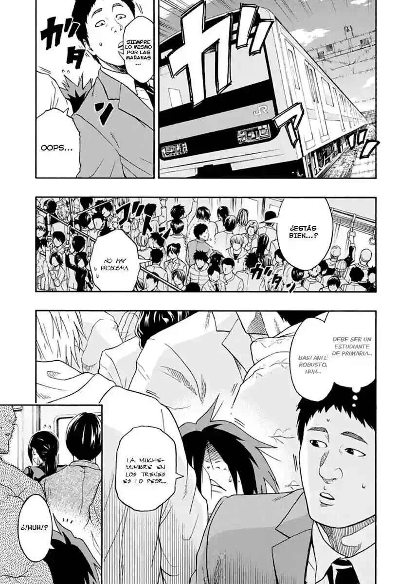 Hinomaru Sumo Capítulo 1: Ushio Hinomaru - Page 2