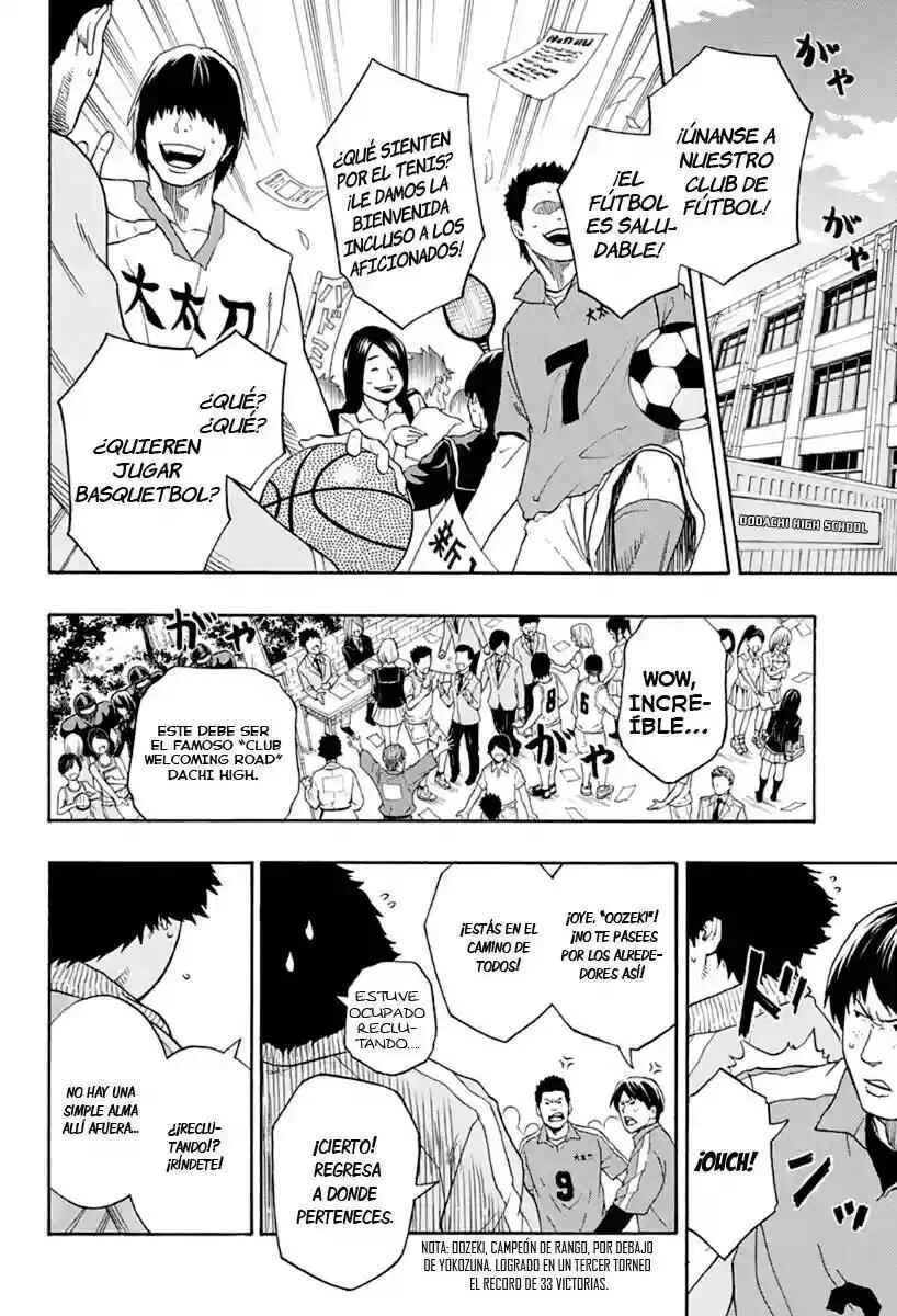 Hinomaru Sumo Capítulo 1: Ushio Hinomaru - Page 5